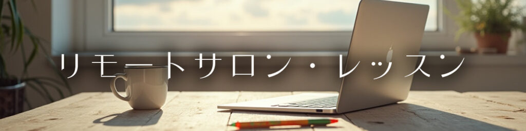 リモートサロン・リモートレッスン／きらら舎