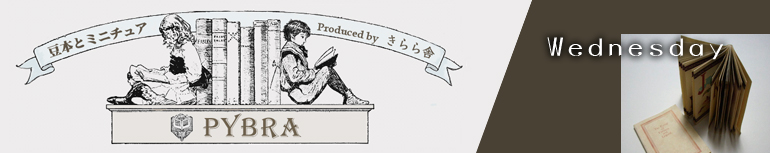 豆本PYBRA