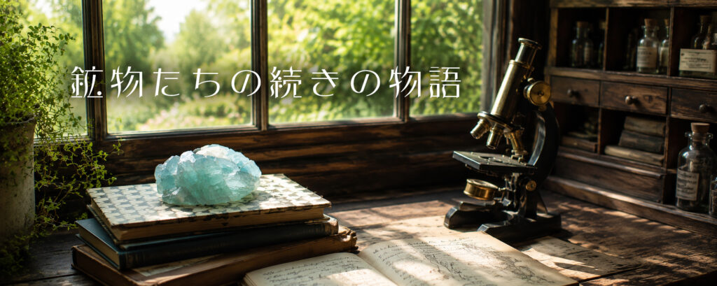 鉱物たちの続きの物語