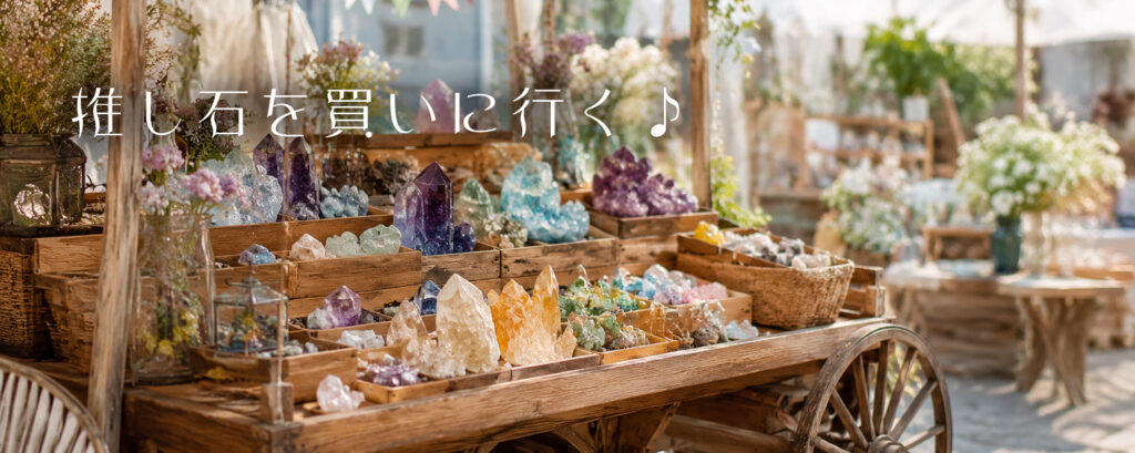 推し石マルシェ／きらら舎