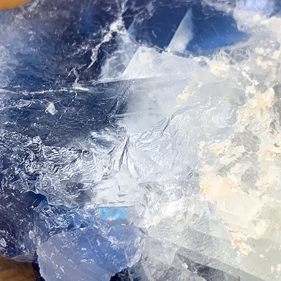 ビンガム産蛍石巨大結晶／きらら舎