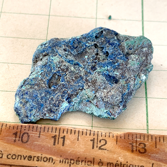 孔雀石・藍銅鉱／きらら舎