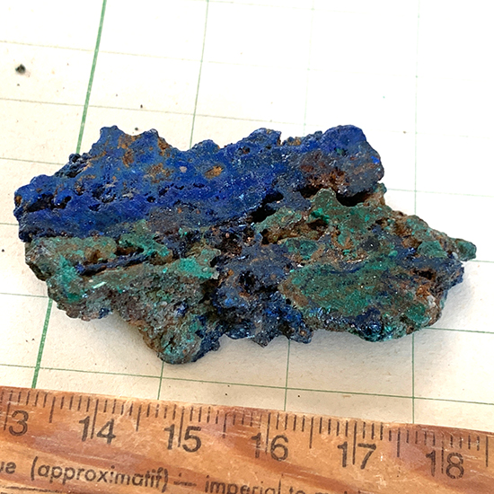 孔雀石・藍銅鉱／きらら舎