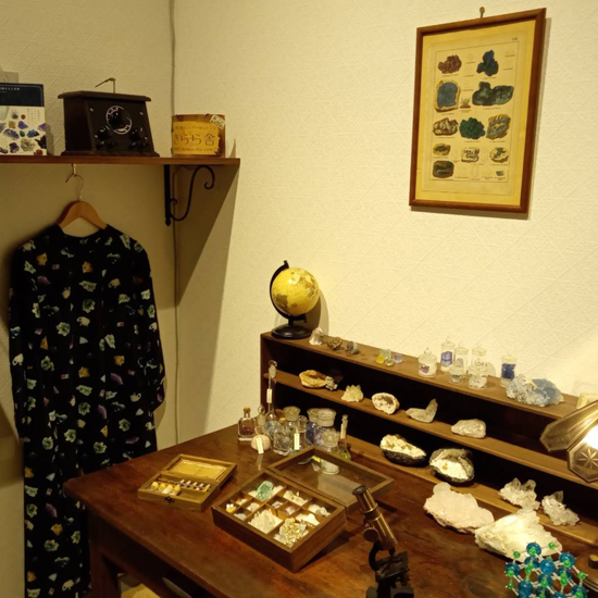 『鉱物少女の部屋』／きらら舎・茨城県自然博物館