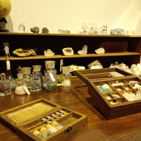 『鉱物少女の部屋』／きらら舎・茨城県自然博物館