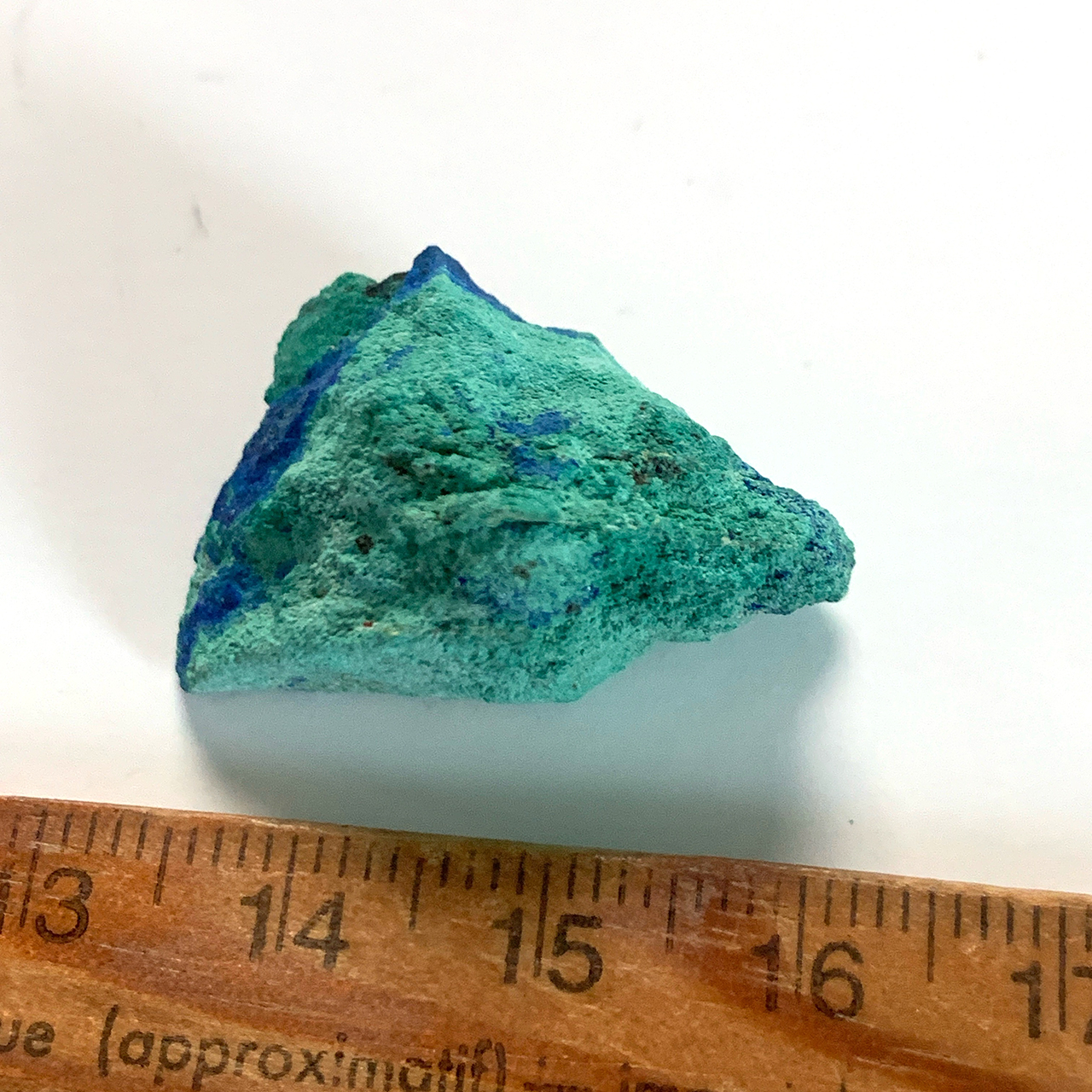 藍銅鉱・コニカルコ石／きらら舎