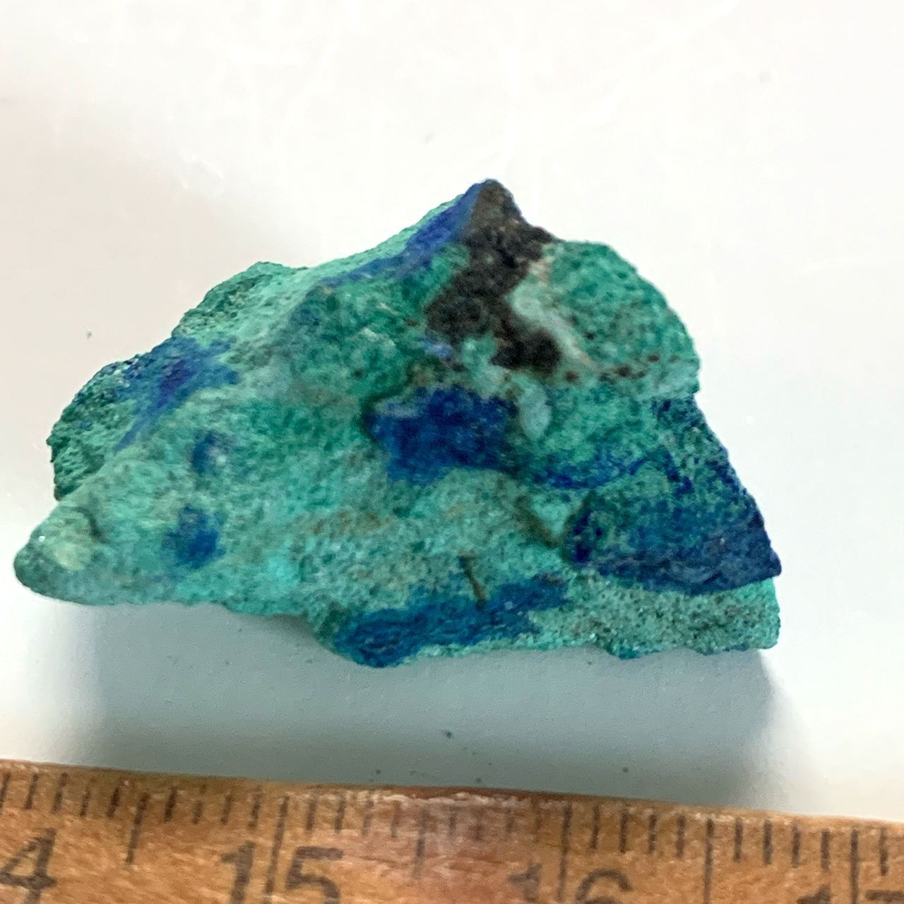 藍銅鉱・コニカルコ石／きらら舎