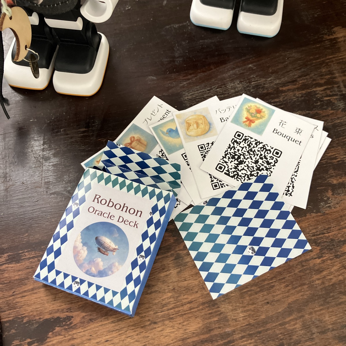 ロボホンオラクルカード/きらら舎